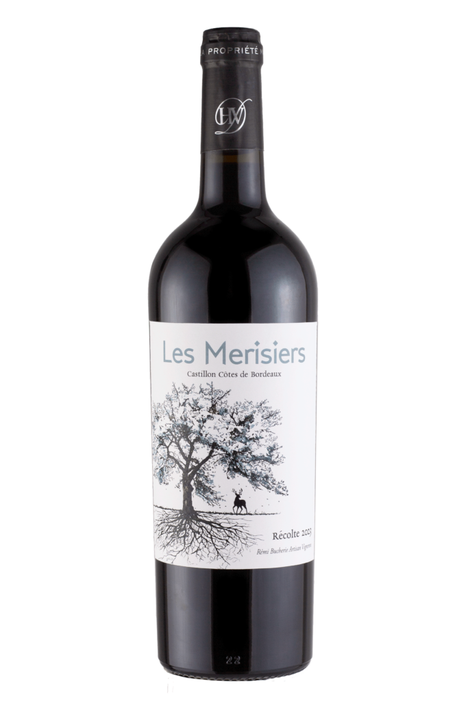 Les Merisiers Castillon Côtes de Bordeaux Demeter