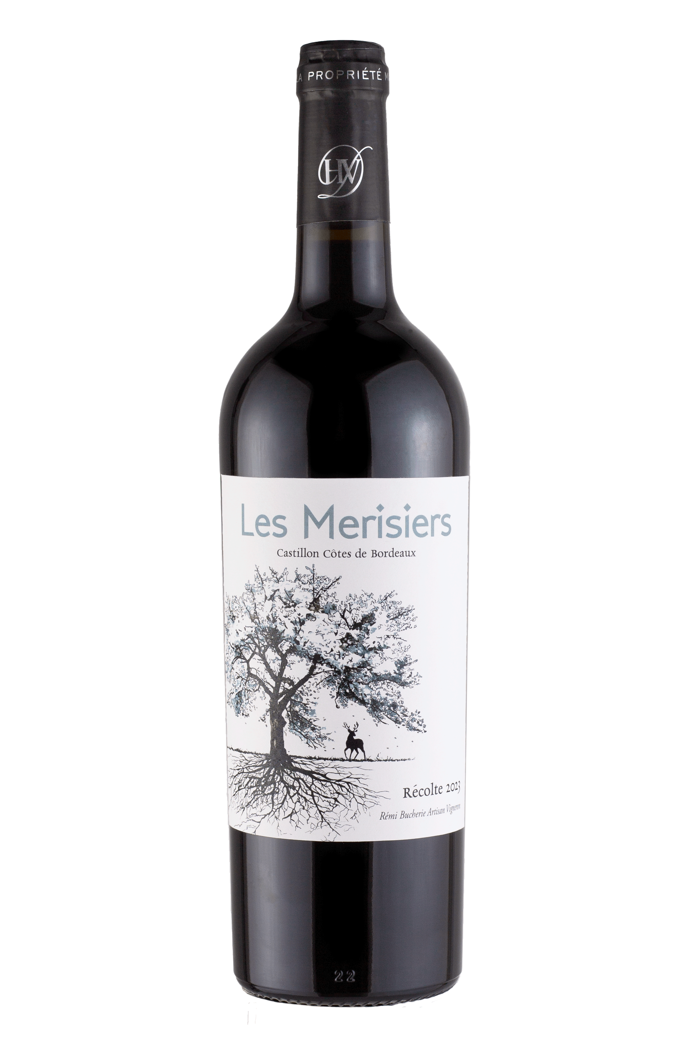 Les Merisiers Castillon Côtes de Bordeaux Demeter